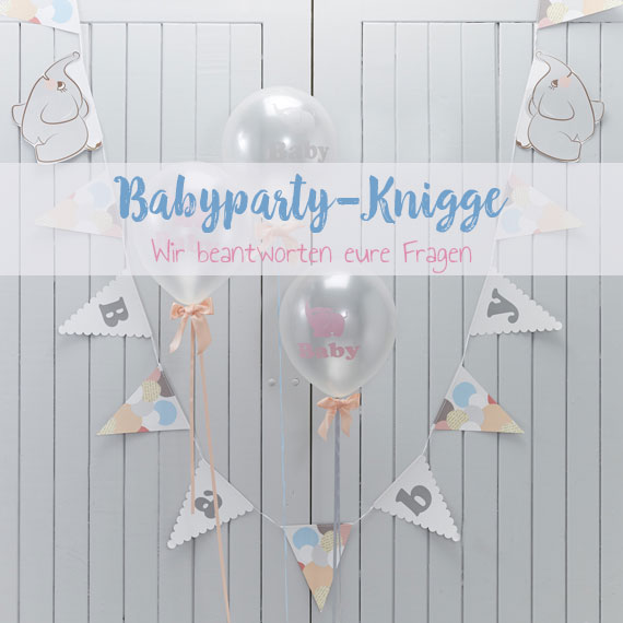 babyparty knigge faqs