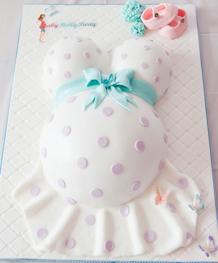 Babybauch Torte Babyshower Jpg Baby Belly Party Blog