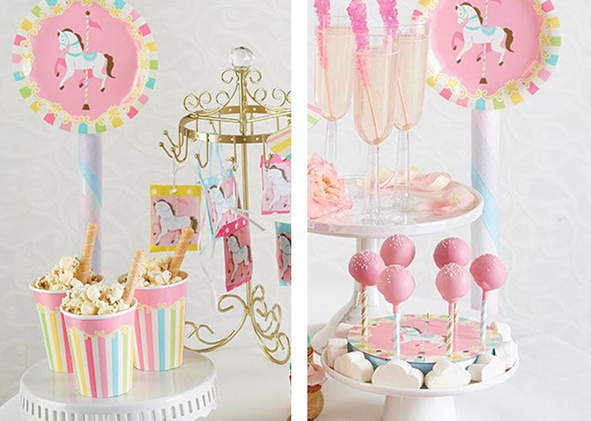So wird die Candy Bar zum 1. Geburtstag deiner Tochter zu einem Jahrmarkt-Schlaraffenland