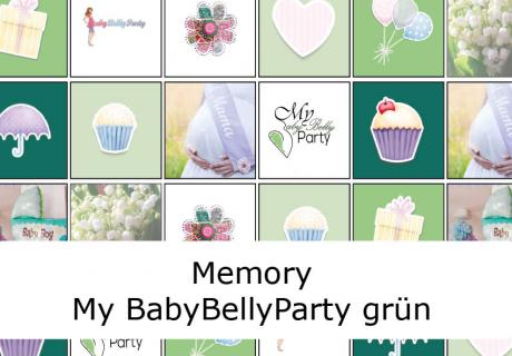 Das Babyparty-Spiel "Baby Memo" von uns für dich als Gratis-Download 