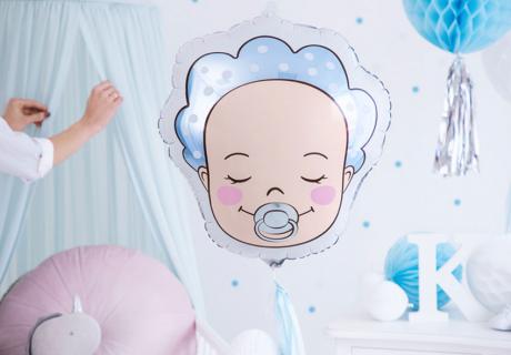 Verschenke einen süßen Baby-Ballon für Babys erstes Zimmer